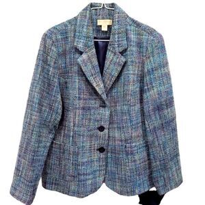 Appleseed’s Tweed Blazer Sz 16P